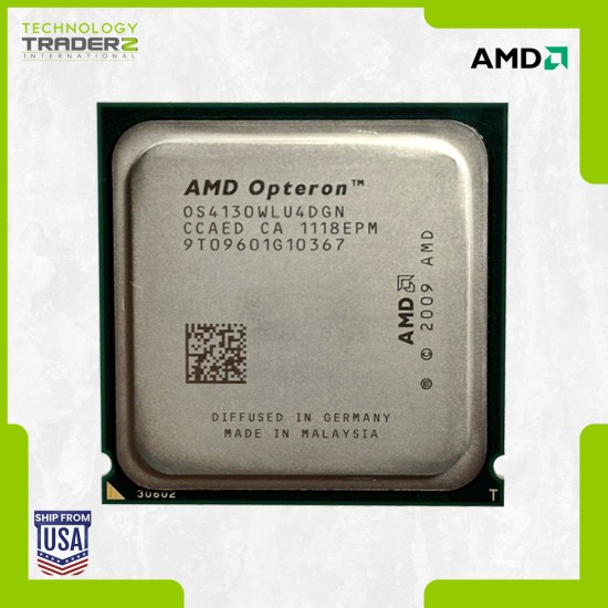 OS4130WLU4​DGN AMD Opteron 4130 Quad-Core Socket C32 2.6GHz 6.4GT/s 6MB 75W