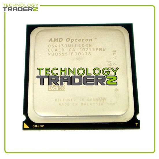 OS4130WLU4​DGN AMD Opteron 4130 Quad-Core Socket C32 2.6GHz 6.4GT/s 6MB 75W