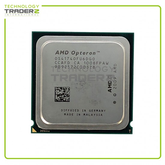 Lot Of 10 OS4174OFU6DGO AMD 4174 HE Six-Core 2.3GHz 6M Socket C32 Processor