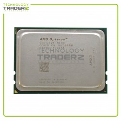 LOT OF 2 OS6128WKT8EG0 AMD Opteron 6128 8-Core 2.00GHz 12MB Socket G34 Processor