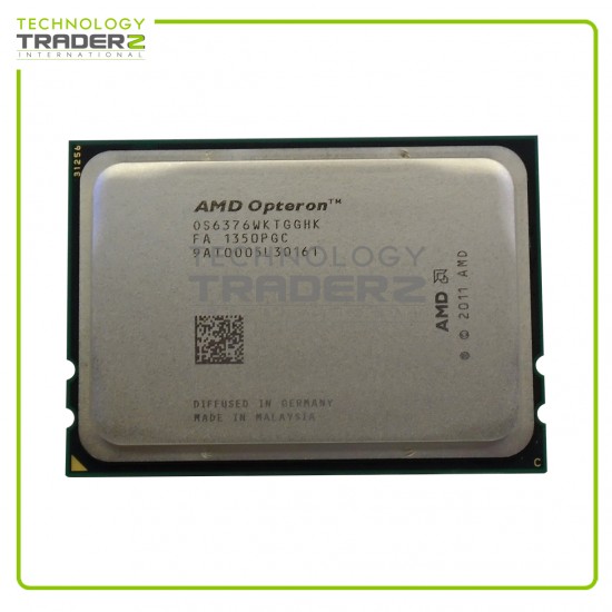 OS6376WKTGGHK AMD Opteron 6376 16 Core 2.30GHz 16MB Cache 115W Processor