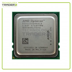 LOT OF 4 OSA2220GAA6CX AMD Opteron 2210 Dual Core 1.80GHz 2MB 95W Processor