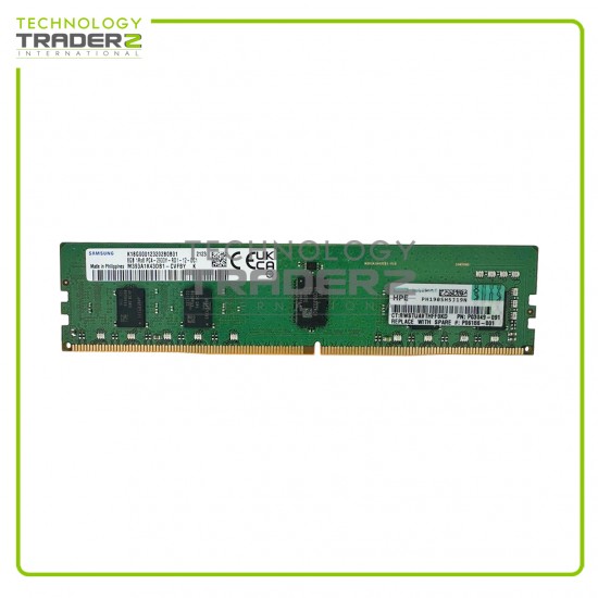 P00918-B21 HPE Samsung 8GB PC4-23400 DDR4-2933MHz REG ECC 1Rx8 Memory P03049-091