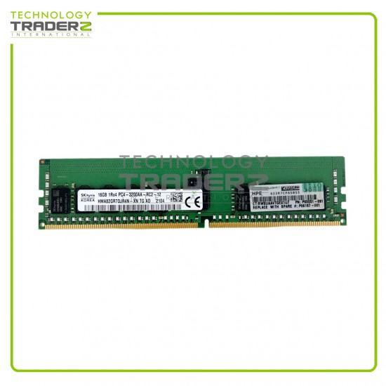 ** P00920-B21 HPE 16GB PC4-23400 DDR4-2933MHz ECC REG 1Rx4 Memory P03051-091**