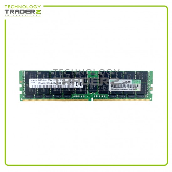 P00926-B21 HPE 64GB PC4-23400 DDR4-2933MHz ECC LRDIMM 4DRx4 Memory P03054-091