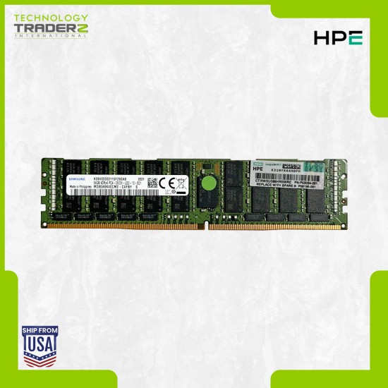 P00926-B21 HPE 64GB PC4 DDR4-2933MHz ECC 4DRx4 RAM P03054-091 M386A8K40CM2-CVF
