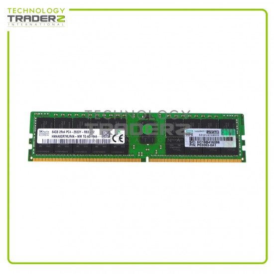 ** P00930-B21 HPE 64GB PC4-23400 DDR4-2933MHz ECC REG 2Rx4 Memory P06192-001 **