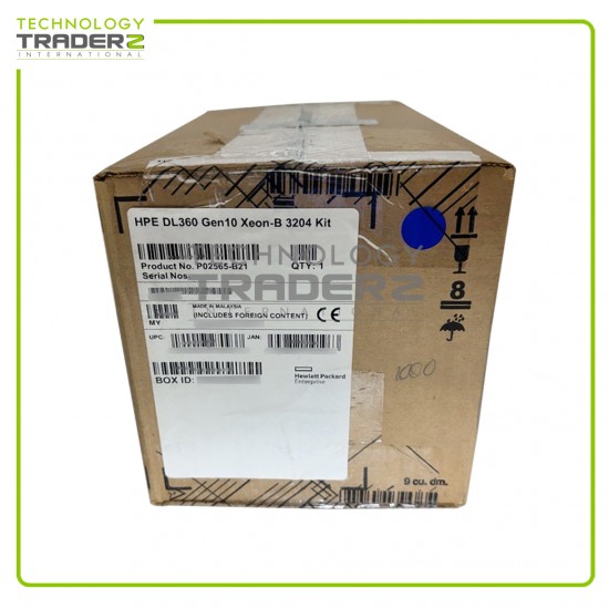 P02565-B21 HPE ProLiant DL360 GEN10 Xeon Bronze 3204 CPU Kit **Factory Sealed**