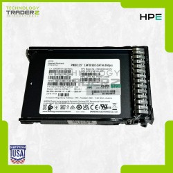 P04570-B21 HPE 3.84TB SATA 6G RI SC 2.5” SSD P02760-005 P04573-008 W/ Blank Tray