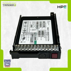 P04570-B21 HPE 3.84TB SATA 6G RI SC 2.5” SSD P02760-005 P04573-008 W/ Blank Tray