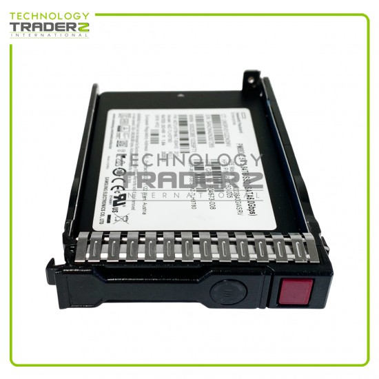 0-Hours P04570-B21 HPE 3.84TB TLC SATA 6Gb RI SC 2.5” SSD P02760-005 P04573-008