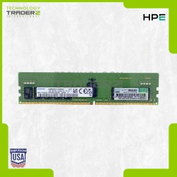 P06031-B21 HP 16GB PC4-25600 DDR4-3200MHz ECC Reg 2Rx8 Smart Memory P11443-091