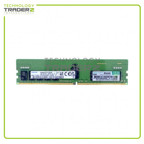 P06031-B21 HP 16GB PC4-25600 DDR4-3200MHz ECC Reg 2Rx8 Smart Memory P11443-091