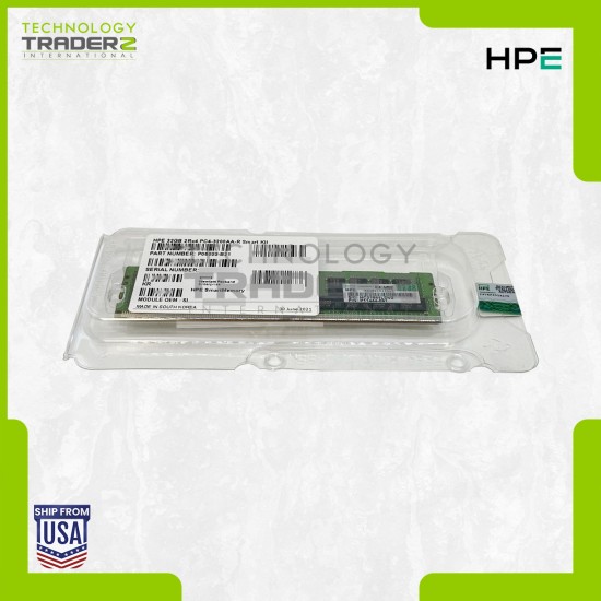 P06033-B21 HP 32GB PC4-25600 DDR4-3200MHz ECC 2Rx4 Smart Memory *Factory Sealed*