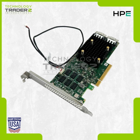 P06367-B21 HPE MR416I-P G10+ X16 Lanes 4GB NVME SAS 12G Controller P06370-001