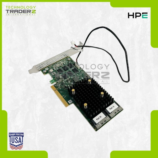 P06367-B21 HPE MR416I-P G10+ X16 Lanes 4GB NVME SAS 12G Controller P06370-001