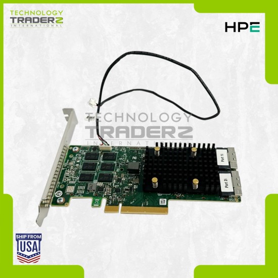 P06367-B21 HPE MR416I-P G10+ X16 Lanes 4GB NVME SAS 12G Controller P06370-001