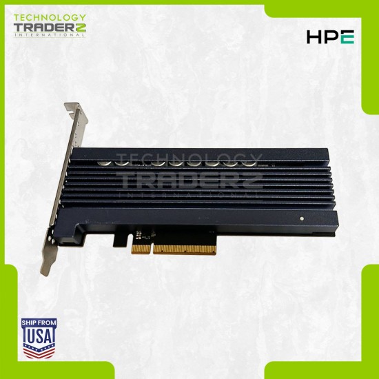 P06726-B21 HPE 3.2TB PCI E x4 NVMe MU U.2 SSD P02764-002 W/ Long Bracket