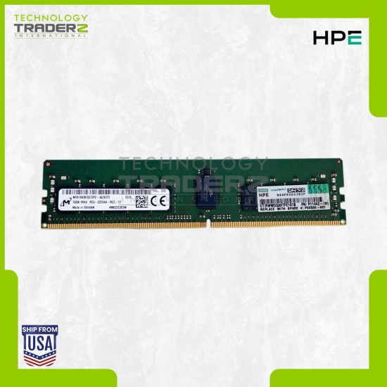 P07640-B21 HP 16GB PC4-25600 DDR4-3200MHz ECC Smart Memory P11442-191 P20500-001
