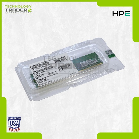 P07640-B21 HP 16GB PC4-25600 DDR4-3200MHz ECC Single Rank Smart Memory *Retail*