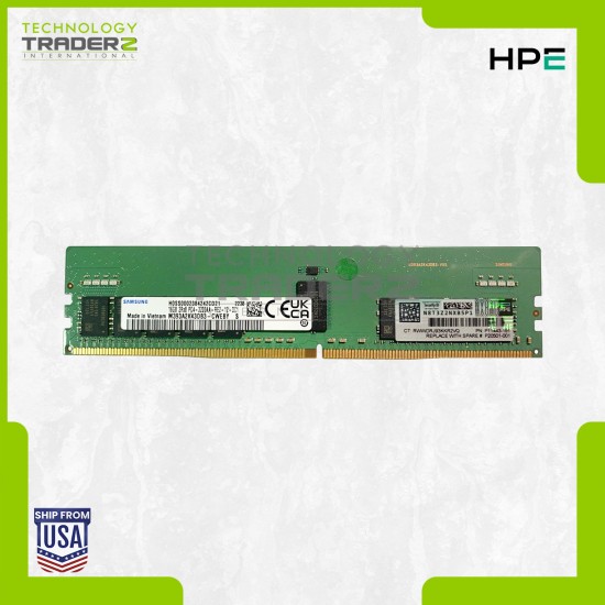 P07642-B21 HP 16GB PC4-25600 DDR4-3200MHz ECC Dual Rank Smart Memory P11443-191