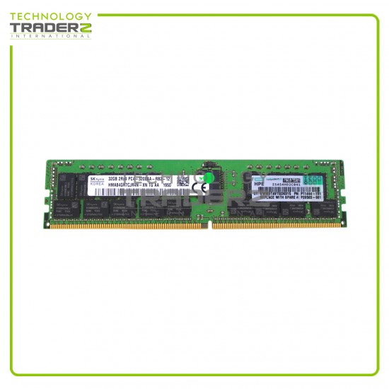 P07646-B21 HPE 32GB PC4-25600 DDR4-3200MHz ECC 2Rx4 Memory P11444-191 P20503-001