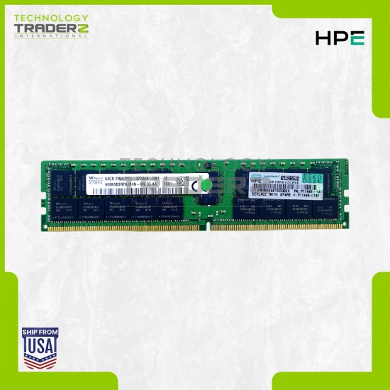 P07650-B21 HP 64GB PC4-25600 DDR4-3200MHz ECC 2Rx4 Smart Memory HMAA8GR7CJR4N-XN