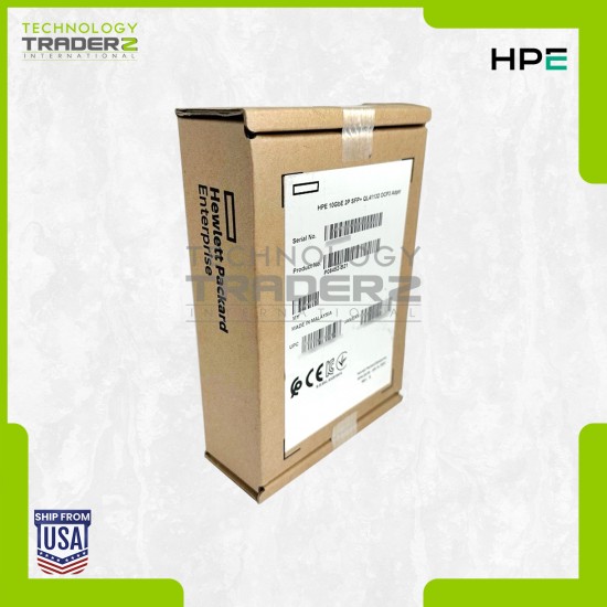 P08452-B21 HP Marvell QL41132HQCU 10Gb 2-Port SFP+ Ethernet Adapter *New Sealed*