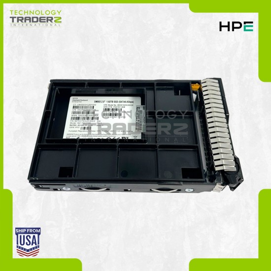 P09724-B21 HPE 1.92TB TLC SATA 6Gbps MU SC 3.5” SSD P09913-001 P02761-004
