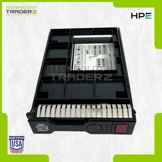 P09724-B21 HPE 1.92TB TLC SATA 6Gbps MU SC 3.5” SSD P09913-001 P02761-004