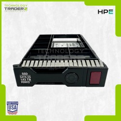 P09724-B21 HPE 1.92TB TLC SATA 6Gbps MU SC 3.5” SSD P09913-001 P02761-004