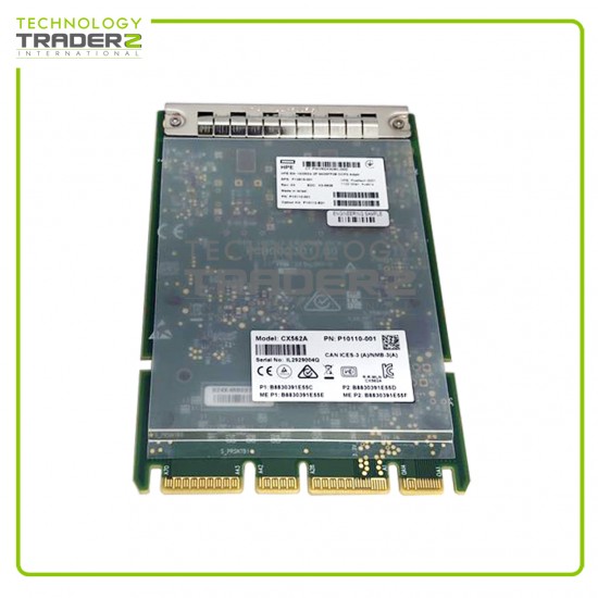 P10112-B21 HPE 10-25G 2 Port 642SFP28 OCP3 Ethernet Adapter P12619-001