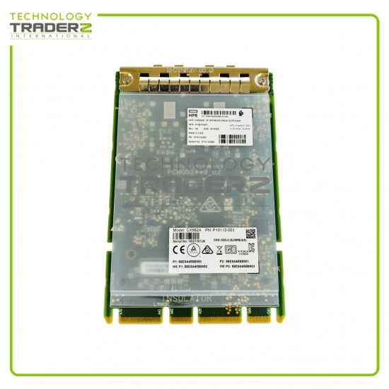 P10112-B21 HPE 10/25GbE Dual Port 642SFP28 OCP3 Ethernet Adapter P10110-001