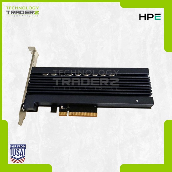 P10264-B21 HPE PM1725b 1.6TB TLC PCI-E 3.0 NVMe SSD P02764-001 W/ Long Bracket
