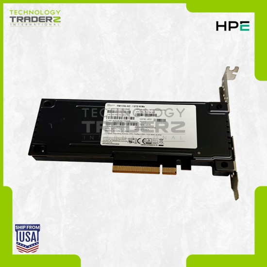 P10264-B21 HPE PM1725b 1.6TB TLC PCI-E 3.0 NVMe SSD P02764-001 W/ Long Bracket