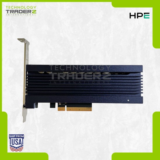 P10264-B21 HPE PM1725b 1.6TB PCI-E NVMe SSD P02764-001 W/ Both Bracket **NEW**