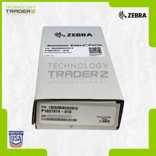 F/S P1037974-010 Zebra 203DPI ZT200 ZT210 ZT220 ZT230 Label Printer P1084221-003