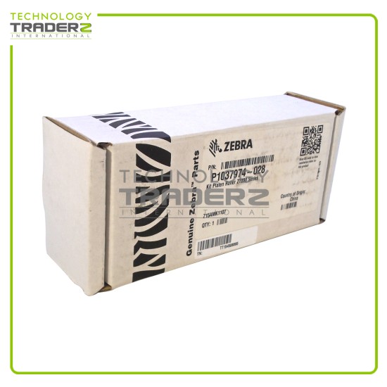 P1037974-028 Zebra ZT210 ZT220 ZT230 Thermal Label Printer Platen Roller *Retail