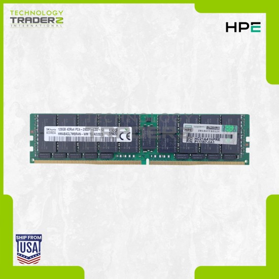 P11040-B21 HPE 128GB PC4-23400 DDR4-2933MHz ECC 4DRx4 Smart Memory P11057-0A1