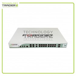 P11510-03-04 Fortinet 100D FG-100D 16-Port Firewall Security Appliance W-O Ear