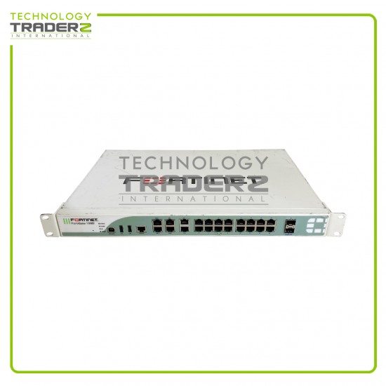 P11510-04-04 Fortinet 100D FG-100D 16-Port Firewall Security Appliance