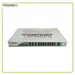 P11510-05-01 Fortinet 100D FG-100D 16-Port Firewall Security Appliance W-O Ear