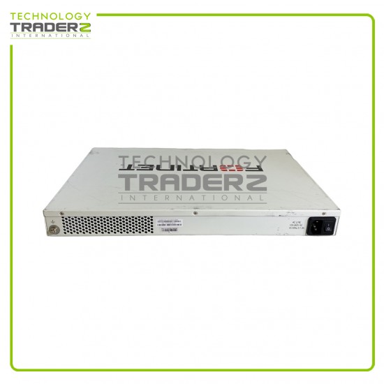 P11510-05-01 Fortinet 100D FG-100D 16-Port Firewall Security Appliance W-O Ear