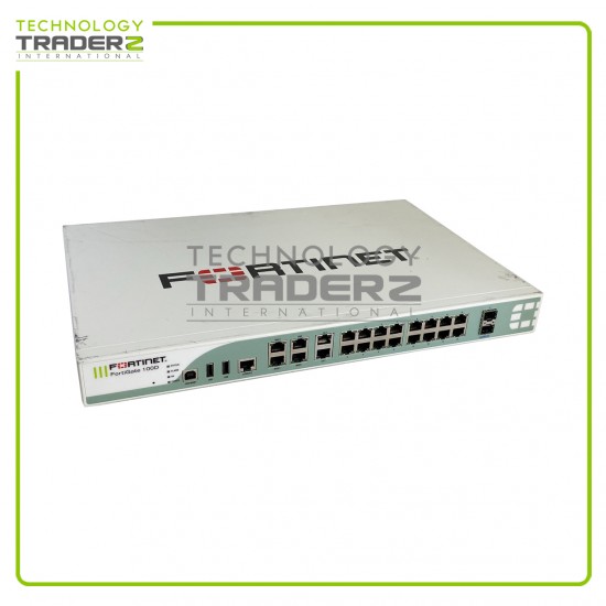 P11510-05-01 Fortinet 100D FG-100D 16-Port Firewall Security Appliance W-O Ear