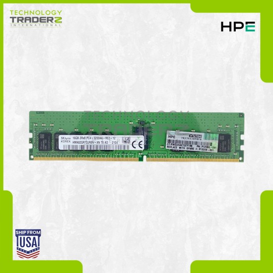 P12401-B21 HPE 16GB PC4-23400 DDR4-2933MHz ECC DIMM 2Rx8 Smart Memory P12980-091