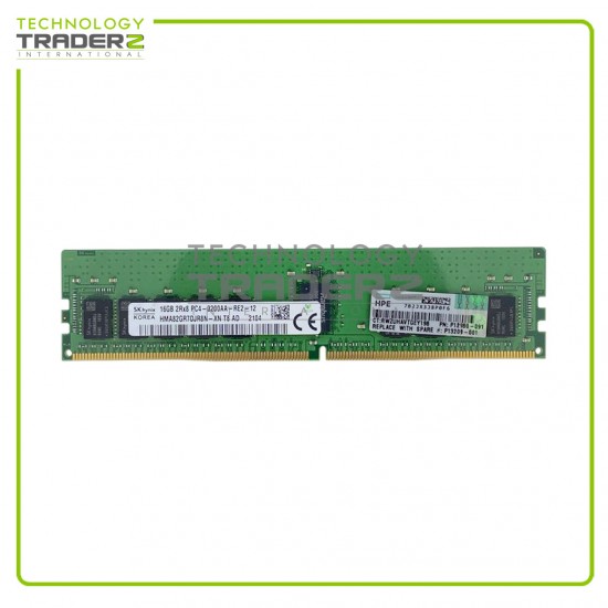 P12401-B21 HPE 16GB PC4-23400 DDR4-2933MHz ECC DIMM 2Rx8 Smart Memory P12980-091 P12401-B21 HPE 16GB PC4-23400 DDR4-2933MHz ECC DIMM 2Rx8 Smart Memory P12980-091