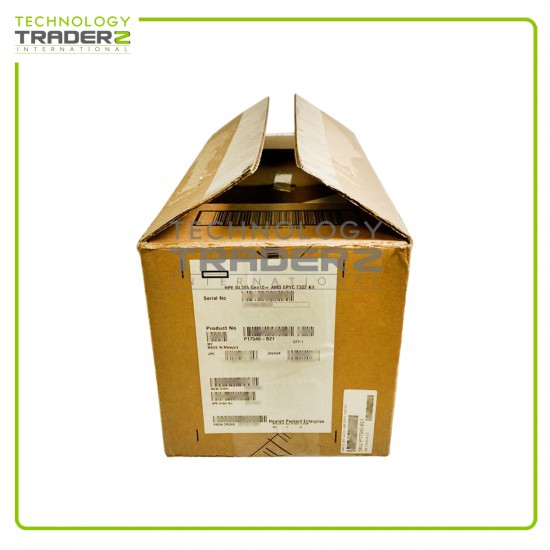 P17540-B21 HPE DL385 GEN10+ AMD EPYC 7302 3.0GHz 16-Core 128MB 155W CPU Kit