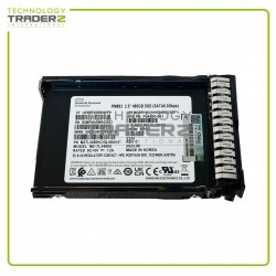 P18422-B21 HPE 480GB SATA 6Gbps RI SC 2.5” SSD P18482-001 P44000-001 MZ-7L34800