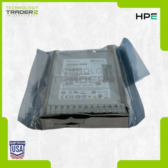 0-Hours P18424-B21 HPE 960GB SATA 6Gbps RI 2.5" SSD P41887-002 P18483-001