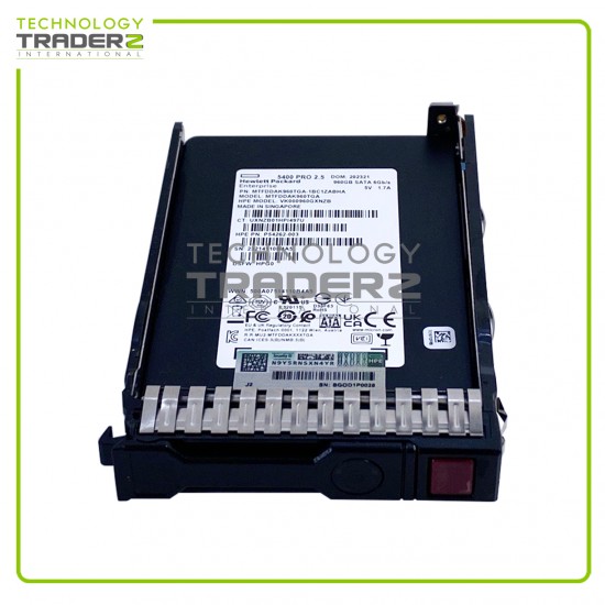 P18424-B21 HPE 960GB SATA 6Gb RI 2.5" SSD W/ Blank Tray P54262-003 MTFDDAK960TGA P18424-B21 HPE 960GB SATA 6Gb RI 2.5" SSD W/ Blank Tray P54262-003 MTFDDAK960TGA